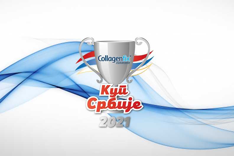 Poznati finalisti Collagenfix Kupa Srbije 2021.